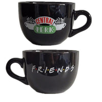 Friends TV Show Series Central Perk Ceramic Coffee Tea Cup 650ml Friends Central Perk Cappuccino Mug