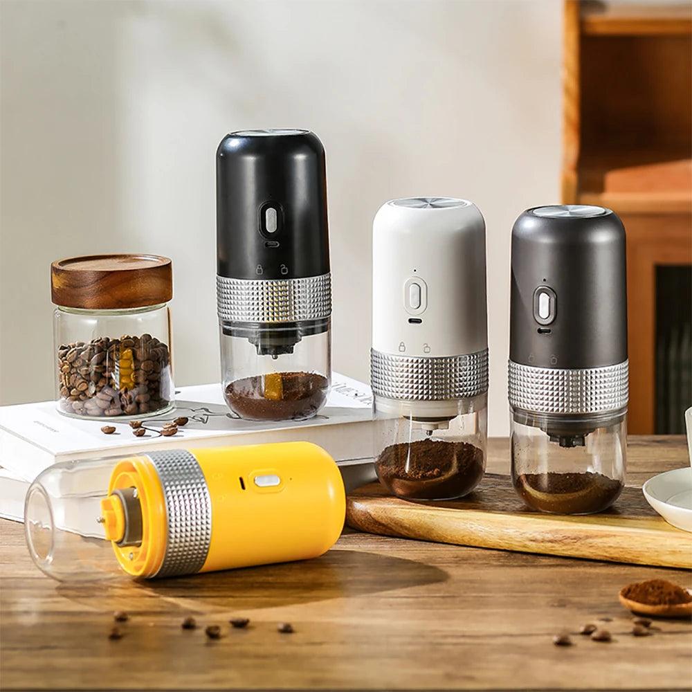 Automatic Coffee Grinder Portable USB Charging Coffee Grinder Kitchen Tools Electric Grinder