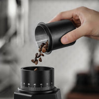 MHW-3BOMBER 58mm Dosing Cup 304 Stainless Steel Coffee Dosing Cup Compatible with 58mm Espresso Portafilters Coffee Accessories