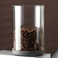 Vacuum Sealed Tanks for Coffee Beans Kitchen Food Storage Container Glass Coffee Cans Fresh Keeping Moisture Proof Canister