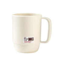 coffee cups plastic coffee cups microwave handle 330ml drinking cup high temperature resistance 2 shape optional