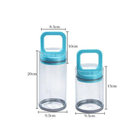 Vacuum Sealed Tanks for Coffee Beans Kitchen Food Storage Container Glass Coffee Cans Fresh Keeping Moisture Proof Canister